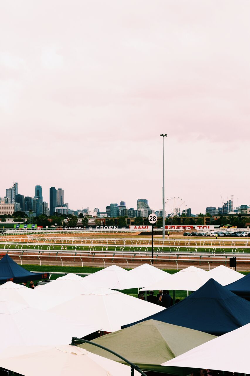 EMIRATES x FAIFRAX x MELBOURNE CUP 