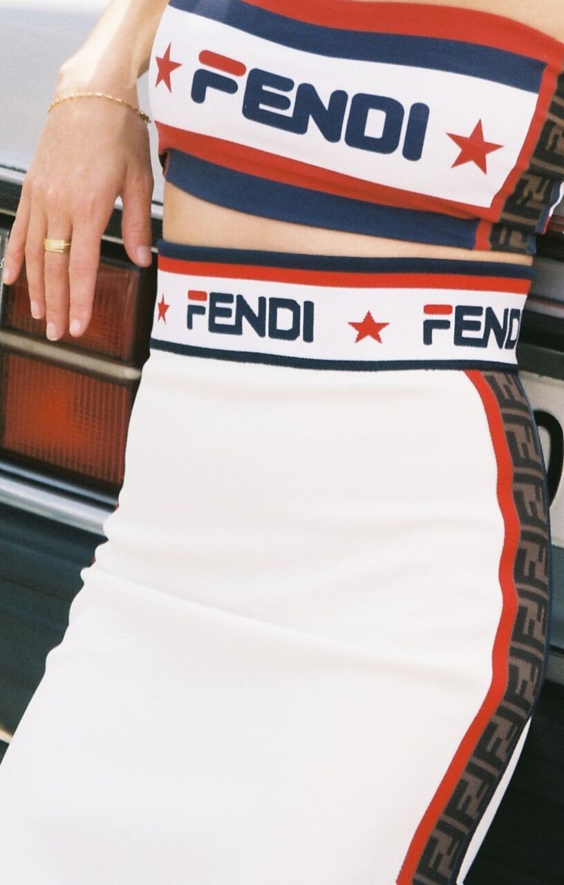 FENDI X NADIA FAIRFAX