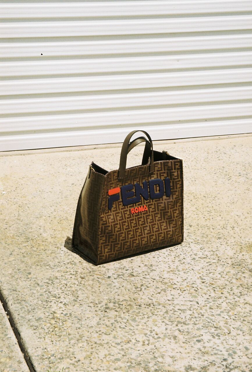 FENDI X NADIA FAIRFAX