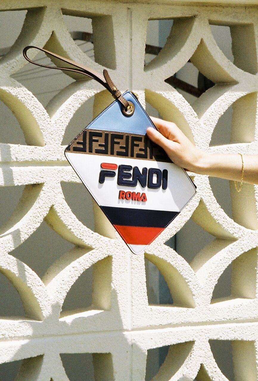 FENDI X NADIA FAIRFAX